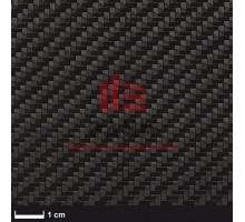Углеродная ткань (Carbon fabric) 200 г/м² (style 452-5 Aero, twill, стабилизированная) 100 см