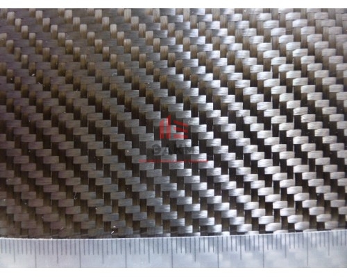 Углеродная ткань GG 240 T (Carbon fabric) 240 г/м² (twill) ширина 127 см