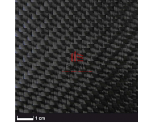Углеродная ткань (Carbon fabric) 245 г/м² (style 462 Aero, twill, стабилизированная) 100 см