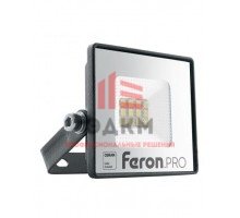 Светодиодный прожектор Feron.PRO LL-1000 IP65 10W 6400K