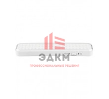 Светильник аккумуляторный, 60LED AC/DC, белый, EL121