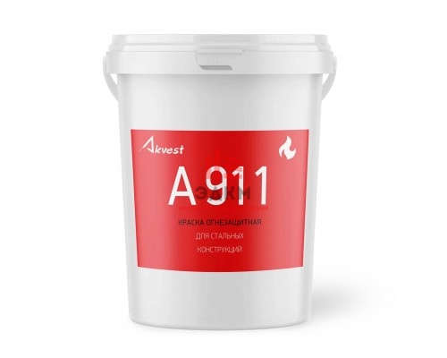 Аквест (Akvest) А-911Р МАСТЕР Краска огнезащитная по металлу органоразбавляемая