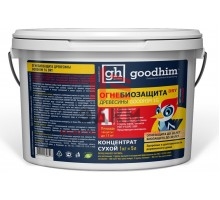 Огнебиозащита GOODHIM 1G DRY 1-я группа огнезащиты (Концентрат 1:5, 1 кг)