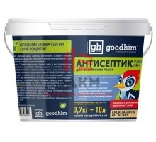 Антисептик для внутренних работ GOODHIM V250 DRY (сухой концентрат 1:14, 0,7 кг)