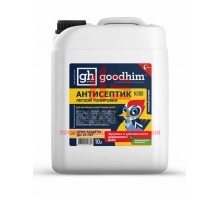 Антисептик для наружных и внутренних работ (легкой тонировки) GOODHIM N300 (готовый раствор, 10 л)