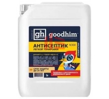 Антисептик для наружных и внутренних работ (легкой тонировки) GOODHIM N300 (готовый раствор, 5 л)