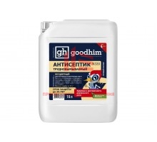 Антисептик трудновымываемый бесцветный GOODHIM N320 (10 л)