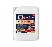 Антисептик трудновымываемый бесцветный GOODHIM N320 (5 л)