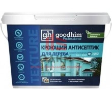 Кроющий антисептик для дерева GOODHIM TEXTURE 651 (база А, 9 л)