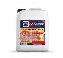 Огнебиозащита GOODHIM Prof 1G RED 1-я группа огнезащиты (готовый раствор, 10 л)