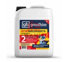 Огнебиозащита GOODHIM PROF 2G 2-я группа огнезащиты (готовый раствор, 20 л)