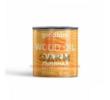 Олифа льняная натуральная GOODHIM (0,75 л)