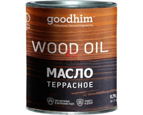 Террасное масло GOODHIM (бесцветное, 0,75 л)