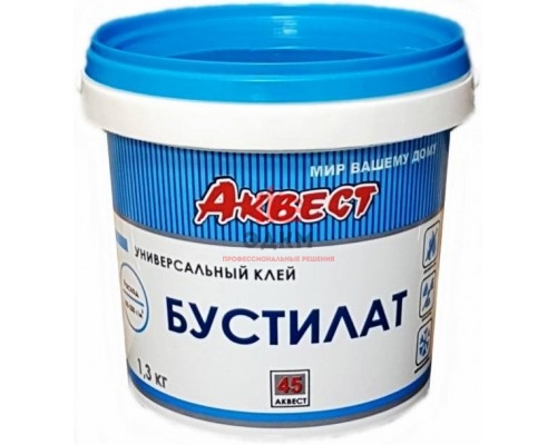 Аквест (Akvest) А-45 Бустилат Клей универсальный (1,3 кг)