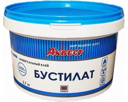 Аквест (Akvest) А-45 Бустилат Клей универсальный (2,7 кг)