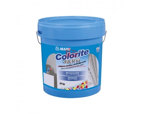 Полупрозрачная краска COLORITE BETON