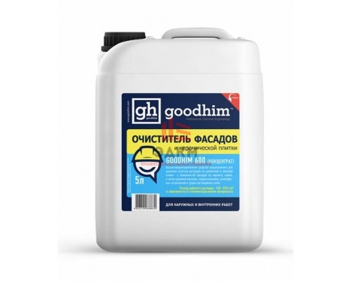 Очиститель фасадов GOODHIM 600 (5 л)