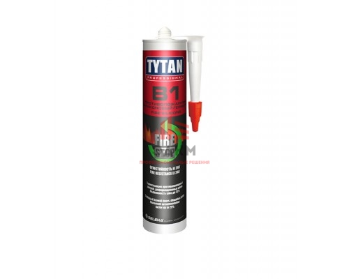 Tytan Professional B1 / Титан силиконовый герметик противопожарный 0,31 л