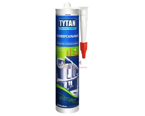 Tytan Euro line / Титан силиконовый герметик универсальный 0,29 л