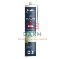 Bostik Basic Silicone A / Бостик силиконовый универсальный герметик 0,28 л