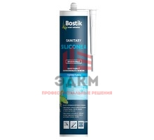 Bostik Sanitary Silicone A / Бостик санитарный силиконовый влагостойкий с защитой от грибка и плесен 0,28 л