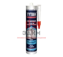 Tytan Professional Eurowindow / Титан герметик силиконакриловый для окон и дверей 0,28 л