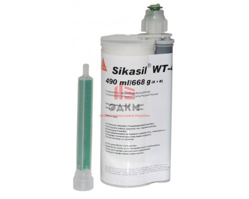 Силиконовый клей-герметик Sikasil® WT-480