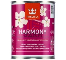 Tikkurila Harmony / Тиккурила Гармония глубокоматовая краска для стен и потолков 0,9 л