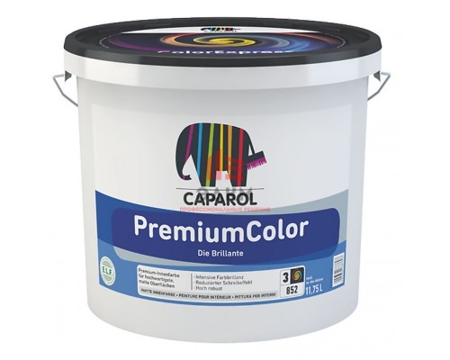 Caparol PremiumColor / Капарол Премиумколор краска с особой насыщенностью цвета 4,7 л