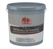 Caparol Capadecor Metallocryl Interior / Капарол краска с металлическим эффектом 5 л