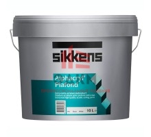 Sikkens Alphacryl Plafond / Сиккенс Альфакрил Плафонд краска глубоко матовая для стен и потолков 10 л