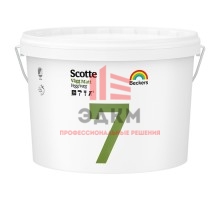 Beckers Scotte 7 / Беккерс Скотти экологичная, матовая краска для стен и потолков 9 л