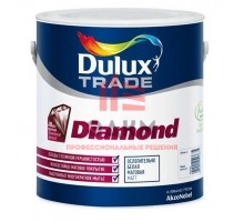 Водно-дисперсионная краска для стен и потолков матовая Dulux Trade Diamond Matt| Дюлакс Даймонд Мат 0,9 л