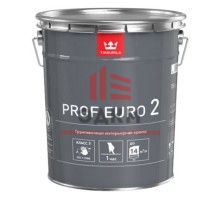 Tikkurila Prof Euro 2 / Тиккурила Проф Евро интерьерная краска для стен и потолков 18 л