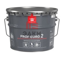 Tikkurila Prof Euro 2 / Тиккурила Проф Евро интерьерная краска для стен и потолков 9 л
