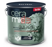 Brite Ceramic / Брайт Керамик краска для гостиных и спален 2,7 л