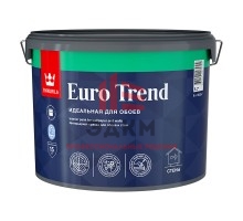 Tikkurila Euro Trend / Тиккурила Евро Тренд идеальная краска для обоев и стен 9 л