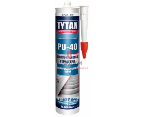 Tytan PU 40 / Титан однокомпонентный полиуретановый герметик 0,31 л