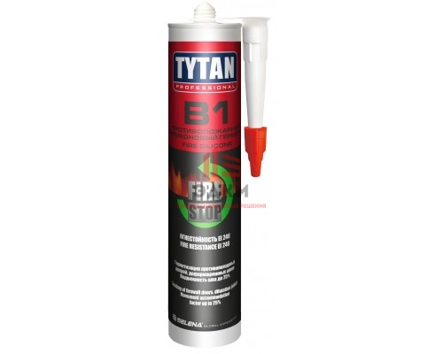 Tytan Professional B1 / Титан акриловый герметик противопожарный 0,31 л
