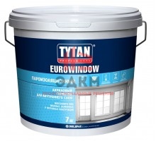 Tytan Professional Eurowindow / Титан герметик акриловый пароизоляционный для внутренних работ 7 кг