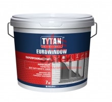 Tytan Professional Eurowindow / Титан герметик акриловый пароизоляционный для наружных работ 7 кг