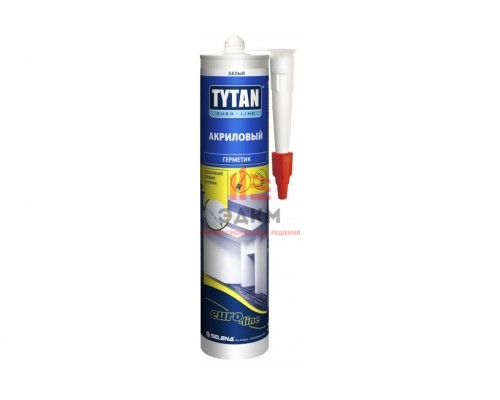 Tytan Euro-line / Титан герметик акриловый 0,29 л