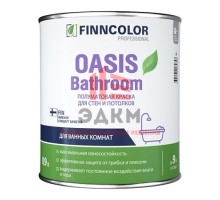 Finncolor Oasis Bathroom / Финнколор Оазис Басрум краска для стен и потолков 0,9 л