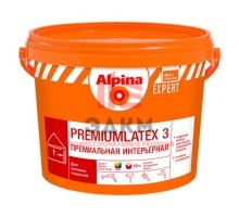 Alpina Expert Premiumlatex 3 / Альпина Эксперт Премиумлатекс 3 краска для стен и потолков 9,4 л