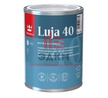 Tikkurila Luja 40 / Тиккурила Луя 40 полуглянцевая краска влагостойкая 0,9 л