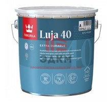 Tikkurila Luja 40 / Тиккурила Луя 40 полуглянцевая краска влагостойкая 2,7 л