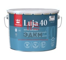 Tikkurila Luja 40 / Тиккурила Луя 40 полуглянцевая краска влагостойкая 9 л