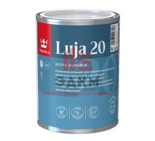 Tikkurila Luja 20 / Тиккурила Луя 20 полуматовая, влагостойкая краска  0,9 л