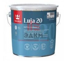 Tikkurila Luja 20 / Тиккурила Луя 20 полуматовая, влагостойкая краска  2,7 л