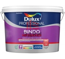 Краска для стен и потолков Dulux Bindo Prof | Дюлакс Негорючая 9 л